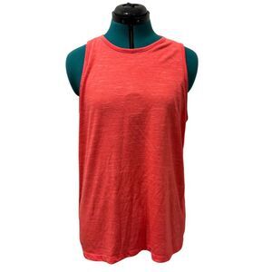 Nike Dri-FIT Sleeveless Crewneck Tank - Size Large, Coral